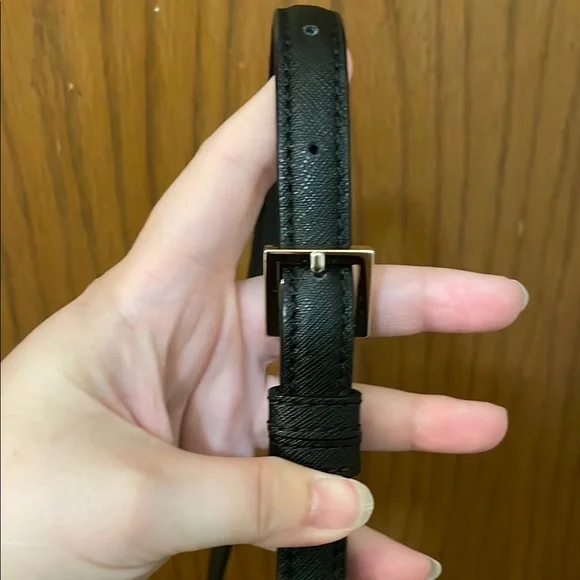 KATE SPADE UEC Black Floral Women's Crossbody Bag Hummingbird Red Green Blue - Picture 10 of 10